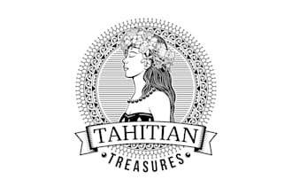 design tahitian treasures logo