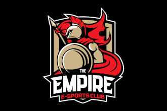 design awesome empire gaming logo