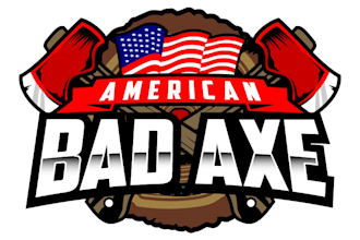 design unique axe logo