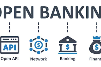 build secure fintech apps with open banking API integration