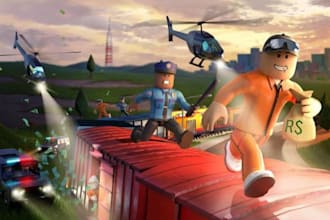 develop roblox games, sandbox games, VR web3 games and unity games