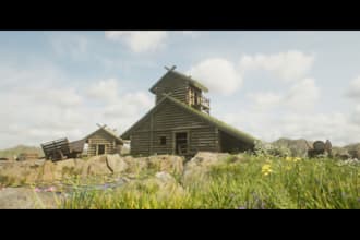 do stunning unreal environments for games and films