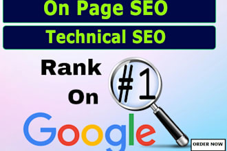 do perfect yoast SEO on page optimization for wordpress, wix, shopify