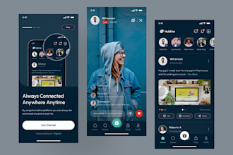 develop live streaming app music streaming app music website video streaming app