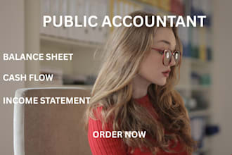 be public accountant for your financial statements preparation