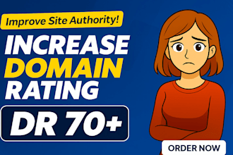 increase domain rating ahrefs dr 70