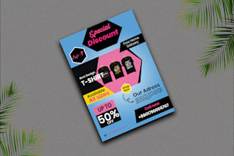 design a corporate flyer design