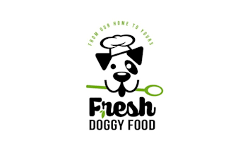 design catchy inventive doggy food logo