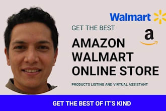 walmart VA amazon VA 2 step products arbitrage store wts dropshipping wholesales