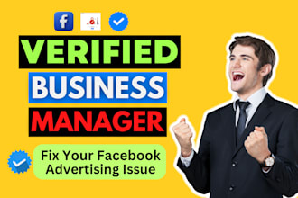 create fresh facebook business manager and ad account