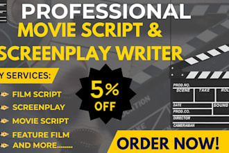short feature film movie script editing screenplay writing writer tv pilot