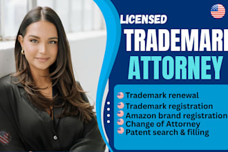 be a licensed uspto trademark attorney for amazon, llc, office action, wipo