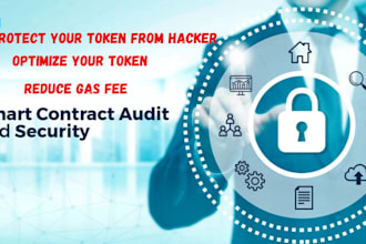 smart contract audit, sol contract audit eth contract audit to update token info