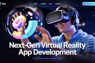 build immersive ar VR applications for mobile, web, or headset devices