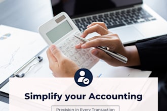 handle your accounting needs with precision and expertise