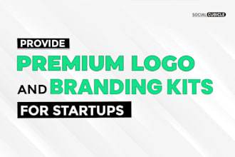 provide premium logo and branding kits for startups