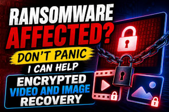 expert ransomware data recovery and decryption service  secure file restoration