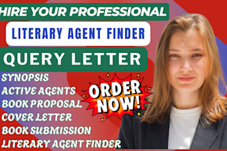 find the best literary agents to query and secure a book deal for you