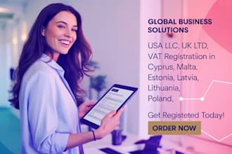company, vat registration UK vat registration, malta, estonia latvia, lithuania