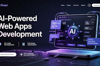 develop and fix lovable supabase ai web app or saas mvp