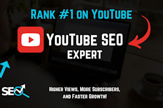 create a youtube SEO strategy to rank your videos faster