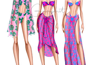 create swimwear or resortwear collection