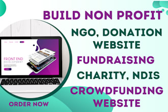 do nonprofit website, ngo, fundraising, donation, charity, 501c3, crowdfunding