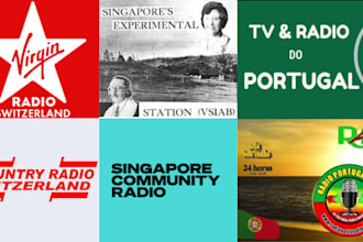 give your song organic promotion on singapore, switzerland and portugal radio