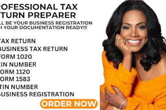 prepare and efile form 1120, 5472 us tax return filling, cpa irs business tax