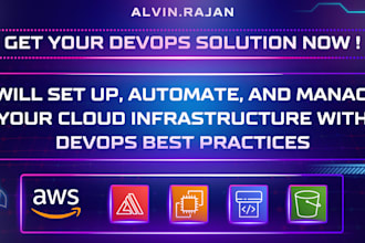 set up automate your devops pipeline with AWS cicd