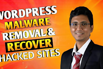 wordpress malware removal and recover hacked site