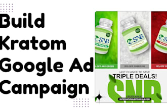 build a high conversion kratom google ads campaign