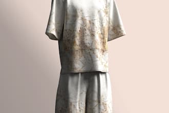 design high quality photorealistic 3d garments using clo3d