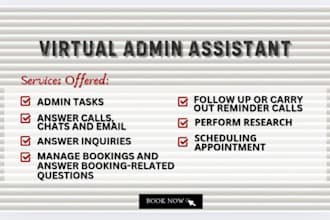 manage bookings and inquiries