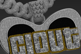 design a custom, professional grade chain for gta5 and fivem qbcore