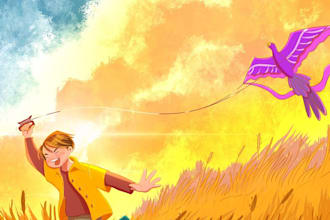illustrate children storybook illustration children book story book