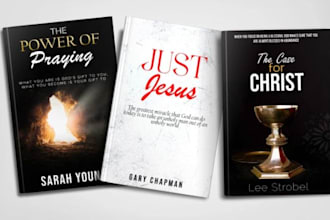 design christian book cover  createspace book cover design recipe ebook