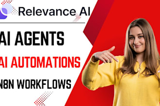 create custom ai agent on relevance ai, ai automation, n8n, make com automation