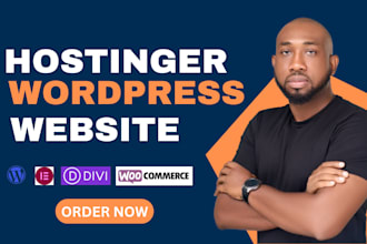 hostinger website design wordpress website redesign hostinger wordpress website