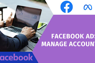 set up design manage and fix your facebook ads account page