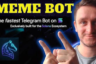 do telegram alert bot, solana bot on raydium, arbitrage bot, solana volume bot