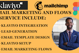 build high converting klaviyo sales funnel, email marketing, email flows