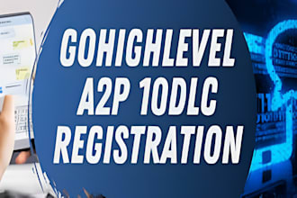 gohighlevel a2p 10dlc registration automation twilio website on gohighlevel