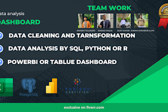 business and research data analysis with power bi tableau python r
