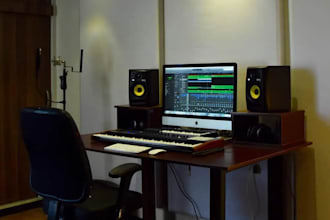 create and produce a custom instrumental for you