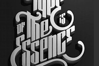 create custom font and otf ttf files for your project