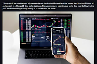 build ai trading bot data collector