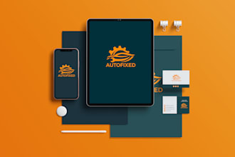 design full branding kit, brand guidelines, logo and brand style guide identity
