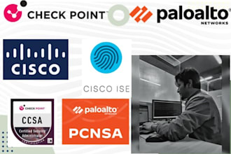 design configure troubleshoot cisco checkpoint and paloalto