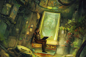 create concept art and illustration